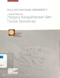 Negara Kesejahteraan dan Sosial Demokrasi