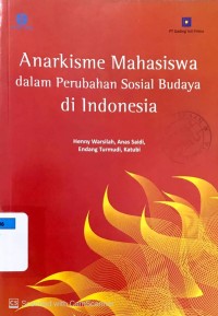 Anarkisme Mahasiswa dalam Perubahan Sosial Budaya di Indonesia