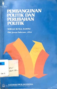 Pembangunan Politik dan Perubahan Politik