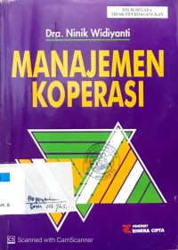 Manajemen Koperasi