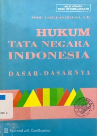 Hukum Tata Negara Indonesia