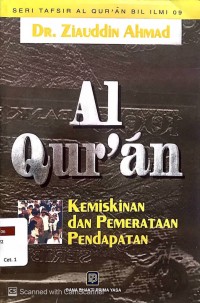 Al-Quran Kemiskinan dan Pemerataan Pendapatan