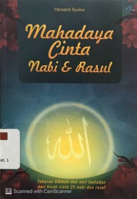 Mahadaya Cinta Nabi dan Rasul