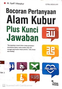 Bocoran Pertanyaan Alam Kubur Plus Kunci Jawaban