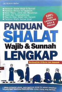 Panduan Shalat Wajib dan Sunnah Lengkap
