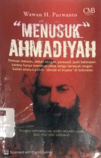 Menusuk Ahmadiyah