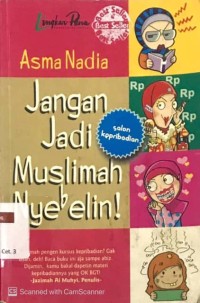Jangan Jadi Muslimah Nyebelin