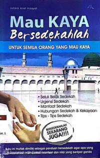 Mau Kaya Bersedekahlah