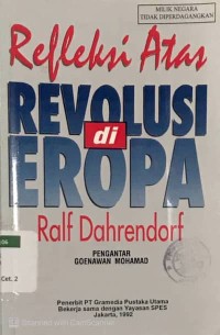 Refleksi Atas Revolusi di Eropa