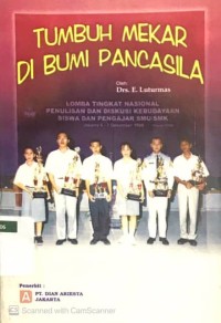 Tumbuh Mekar di Bumi Pancasila