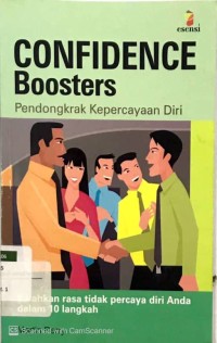 Confidence Boosters : Pendongkrak Kepercayaan Diri