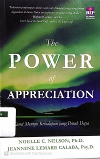 The Power of Appreciation