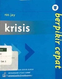 Berpikir Cepat : Krisis
