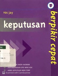 Berpikir Cepat : Keputusan