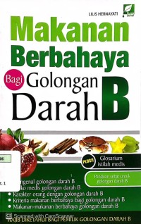Makanan Berbahaya Bagi Golongan Darah B