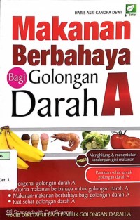 Makanan Berbahaya Bagi Golongan Darah A