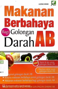 Makanan Berbahaya Bagi Golongan Darah AB