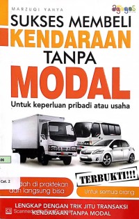 Sukses Membeli Kendaraan Tanpa Modal