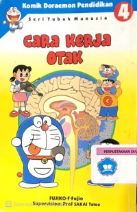 Komik Doraemon Pendidikan 4 : Cara Kerja Otak