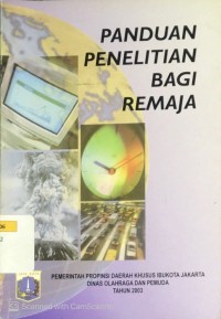 Panduan Penelitian Bagi Remaja