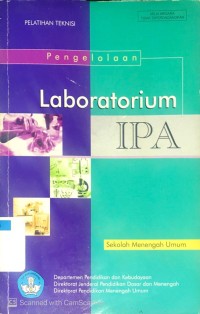 Pengelolaan Laboratorium IPA Sekolah Menengah Umum