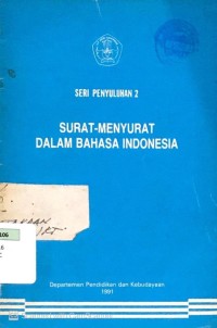Surat-Menyurat Dalam Bahasa Indonesia