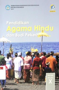 Image of Pendidikan Agama Hindu dan Budi Pekerti SMA/SMK Kelas X