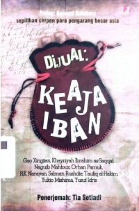 DIJUAL: KEAJAIBAN