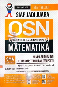 Image of SIAP JADI JUARA OLIMPIADE SAINS NASIONAL MATEMATIKA SMA