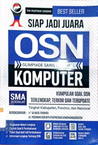 Image of SIAP JADI JUARA OLIMPIADE SAINS NASIONAL KOMPUTER SMA SEDERAJAT