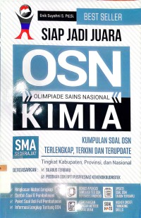 Image of SIAP JADI JUARA OLIMPIADE SAINS NASIONAL KIMIA