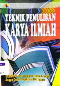 Teknik Penulisan Karya Ilmiah