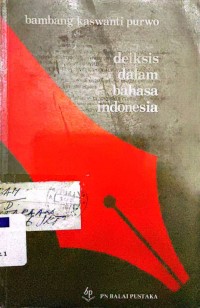 Deiksis dalam Bahasa Indonesia
