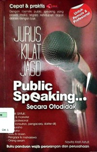 Jurus Kilat Jago Public Speaking