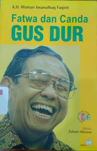 Image of FATWA DAN CANDA GUS DUR