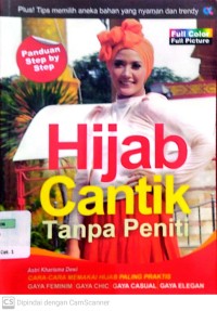 Hijab Cantik Tanpa Peniti