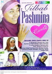 Jilbab Pashmina