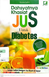 Dahsyatnya Khasiat Jus untuk Diabetes