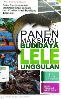 Image of Panen Maksimal Budidaya Lele Unggulan