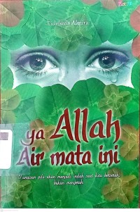 Image of ya Allah Air mata ini