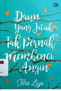 Image of Daun yang Jatuh Tak Pernah Membenci Angin