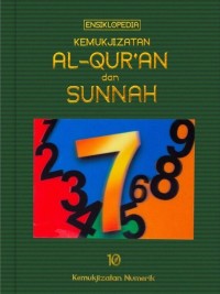 Image of Ensiklopedia Kemukjizatan Al-Quran dan Sunnah Jilid 10: Kemukjizatan Numerik